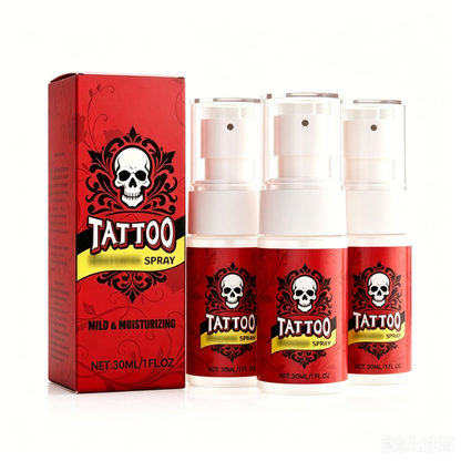 Tattoo Vernieuwingsspray – Hydrateer, Herstel, Laat Glanzen - 30ml