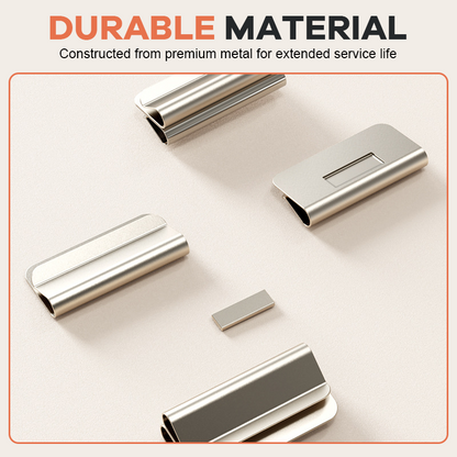 LumiLatch — Magnetische Gordijnclips | 50% KORTING