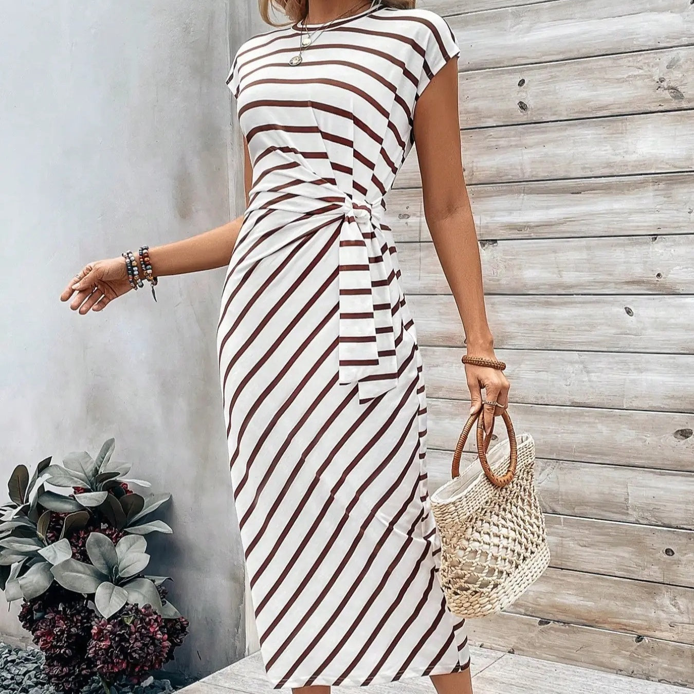 Luna — Flow Maxi Jurk | 50% KORTING