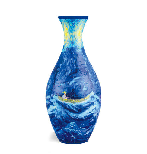 PuzzleBloom – 3D Puzzelvaas met Waterbeker | 50% KORTING