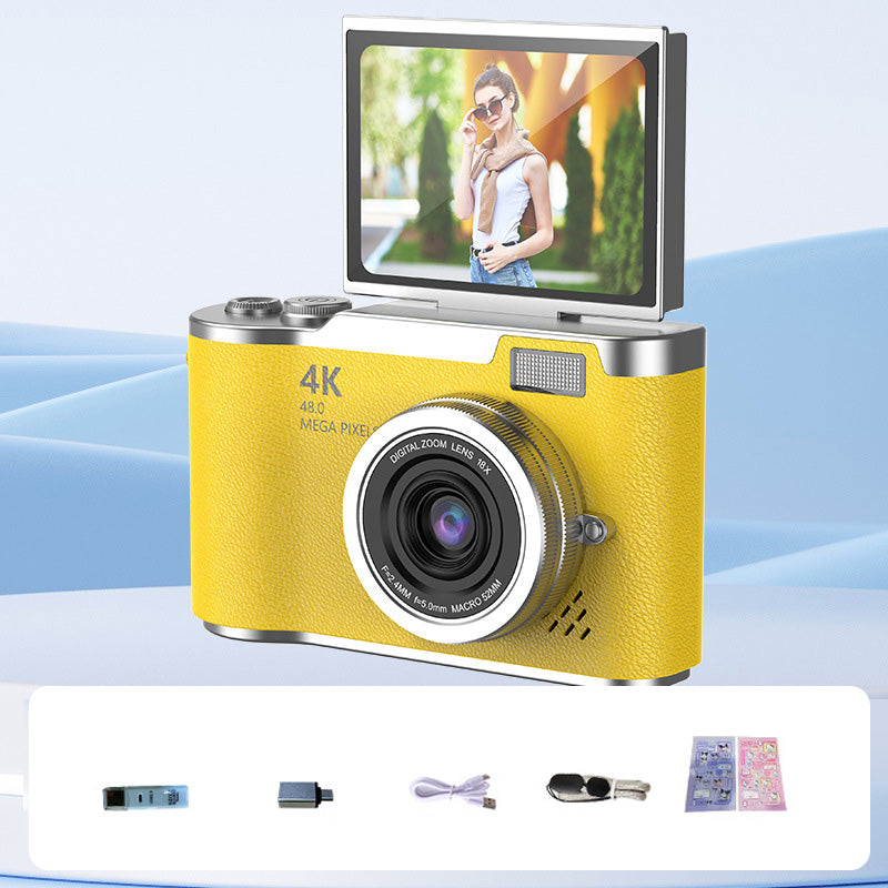 CrystalView 4K Camera – Leg de Magie van het Leven Vast