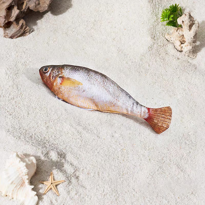 Realistische Katten Speelgoedvis – Ontketen Direct Jachtplezier