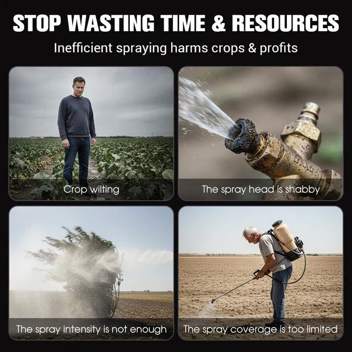 TitanMist — Nauwkeurig spuiten met vertrouwen