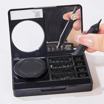 VeroStampa Eye Art Kit — Vlekkeloze Ogen, Moeiteloze Stralendheid