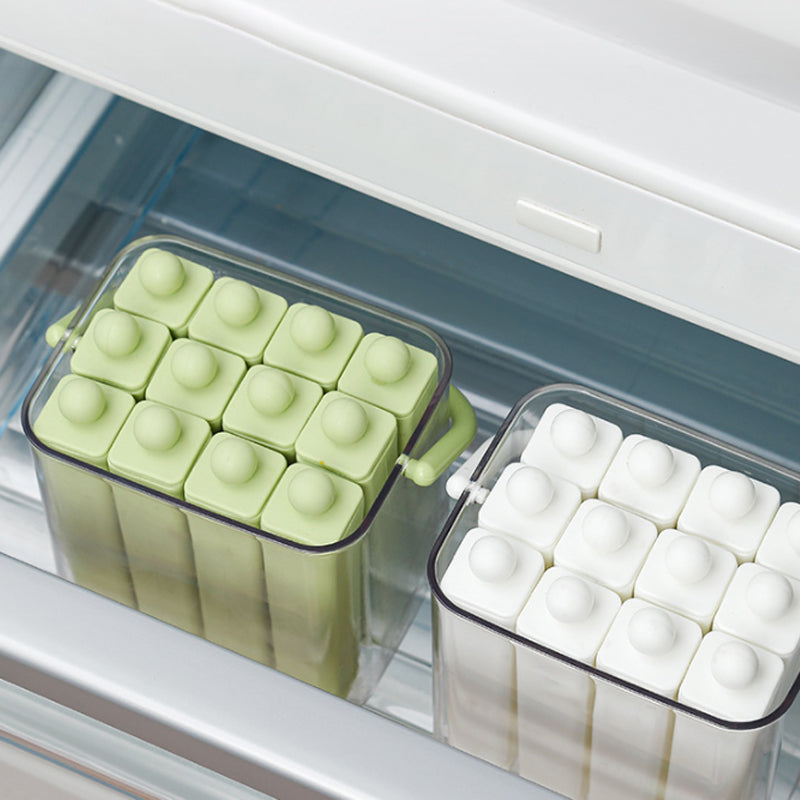 Perfect gevormde ijssticks — direct koel effect, moeiteloos fris