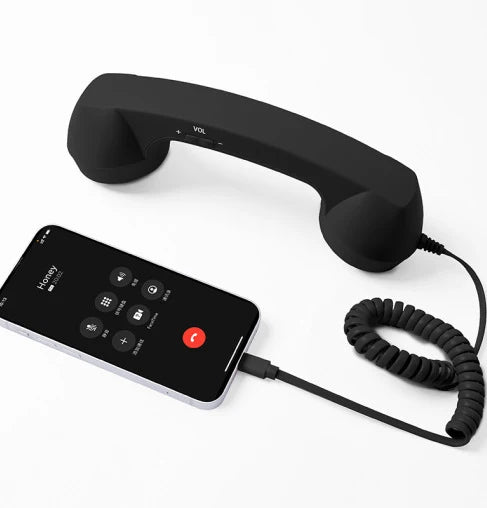 VintageVibe Koptelefoon — Ervaar Bellen Opnieuw Met Zelfvertrouwen