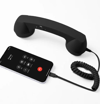 VintageVibe Koptelefoon — Ervaar Bellen Opnieuw Met Zelfvertrouwen