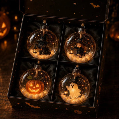 LumaFable Mini Hanglampen – Ontsteek Gezellige Halloweenmagie