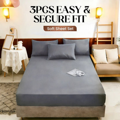 DreamNest Bedding — Ingesloten Zachtigheid