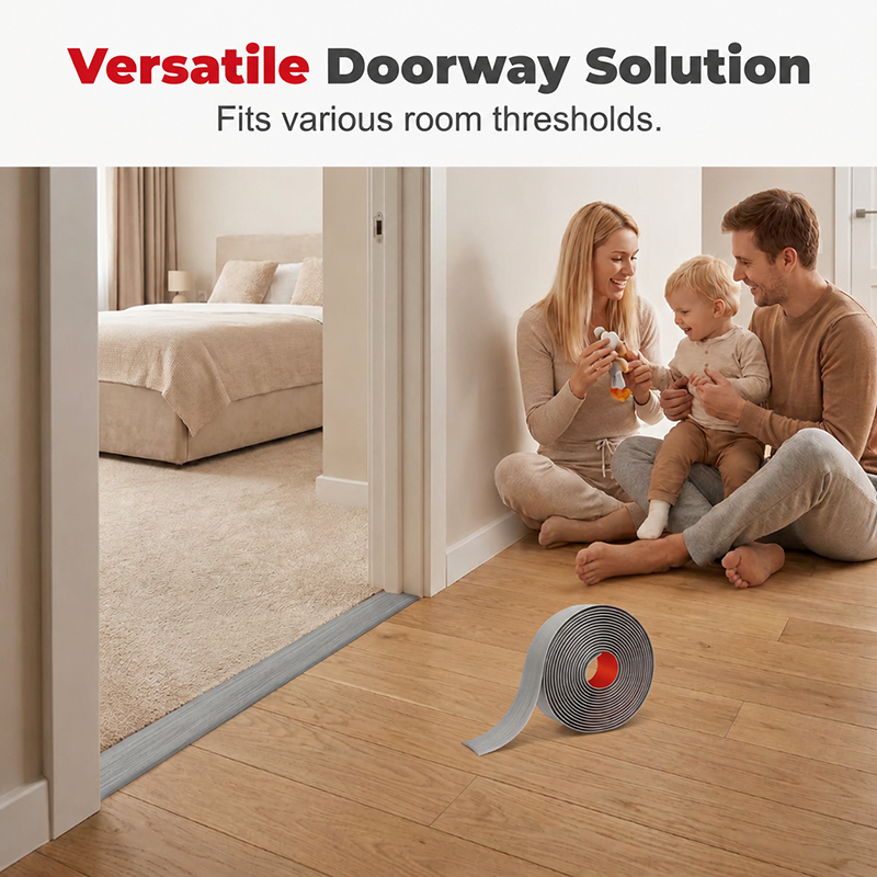 GlideSeal Vloerstroken — Veilig, Elegant, Moeiteloos