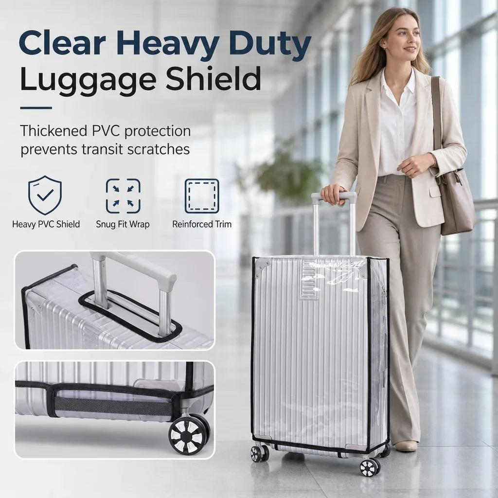 ClearGuardPro – Bescherm uw bagage, reis veilig