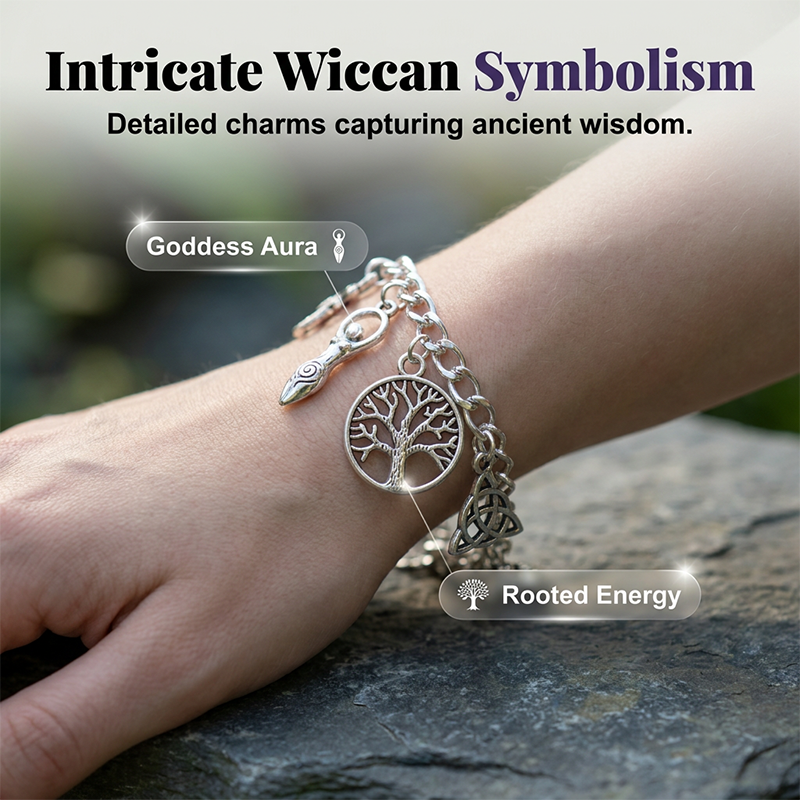 SoulSage Armband met Bedels – Ontketen Zelfvertrouwen, Kalmte, Kracht