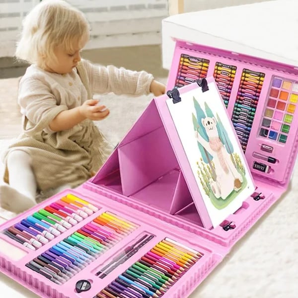 ArtJoy – Deluxe 6-in-1 Creatieve Set | 50% KORTING