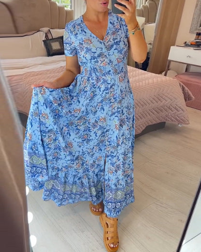 Isla – Flatterende Zomerjurk | 50% KORTING