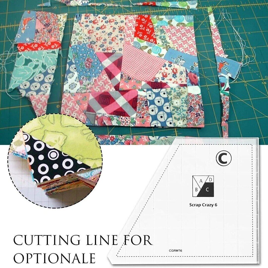 Creatief quilt-snijmal