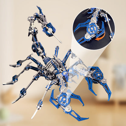 Metalen Schorpioen Puzzel — Ontsteek Focus, Verhoog Trots