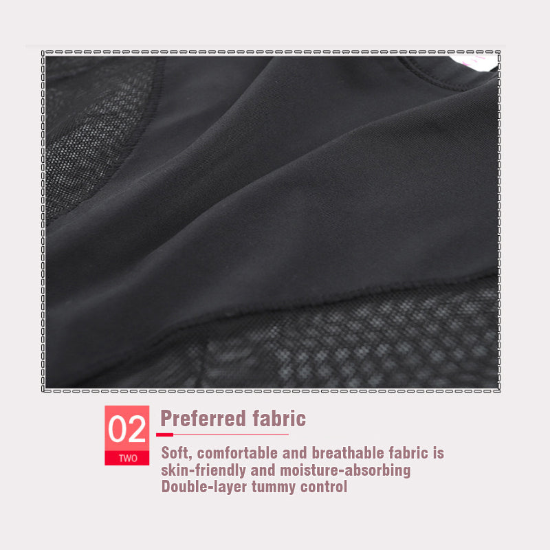 SilkShape – Hoge taille ijszijde corrigerend ondergoed | 1+2 GRATIS