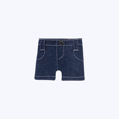 Marley – Mini Spijkerbroekenportemonnee met Speels Ontworpen Patroon