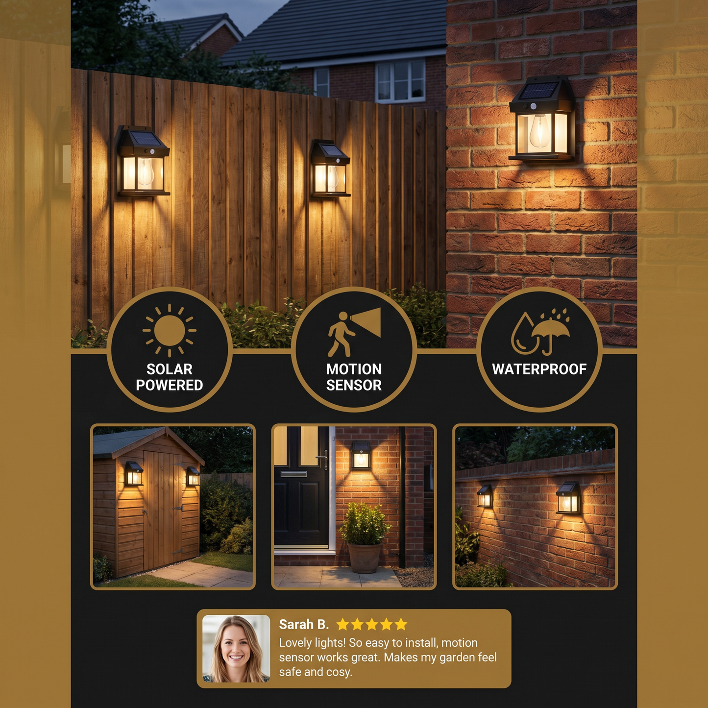 LuminoRise — Makkelijke Veiligheidsverlichting | Koop 1, Krijg 1 Gratis