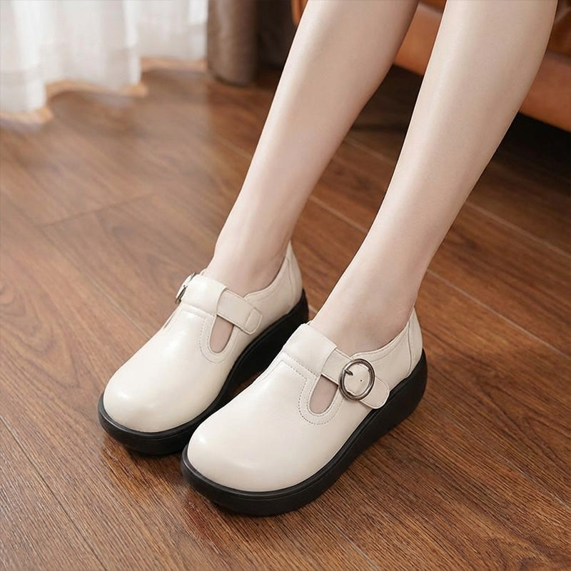 Heidi – Comfortabele Platformschoenen | 50% KORTING