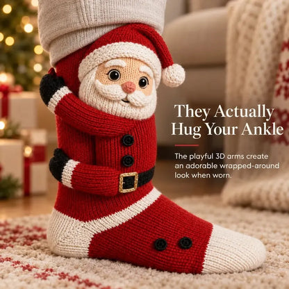 HugSocks — 3D Kerst Warme Sokken