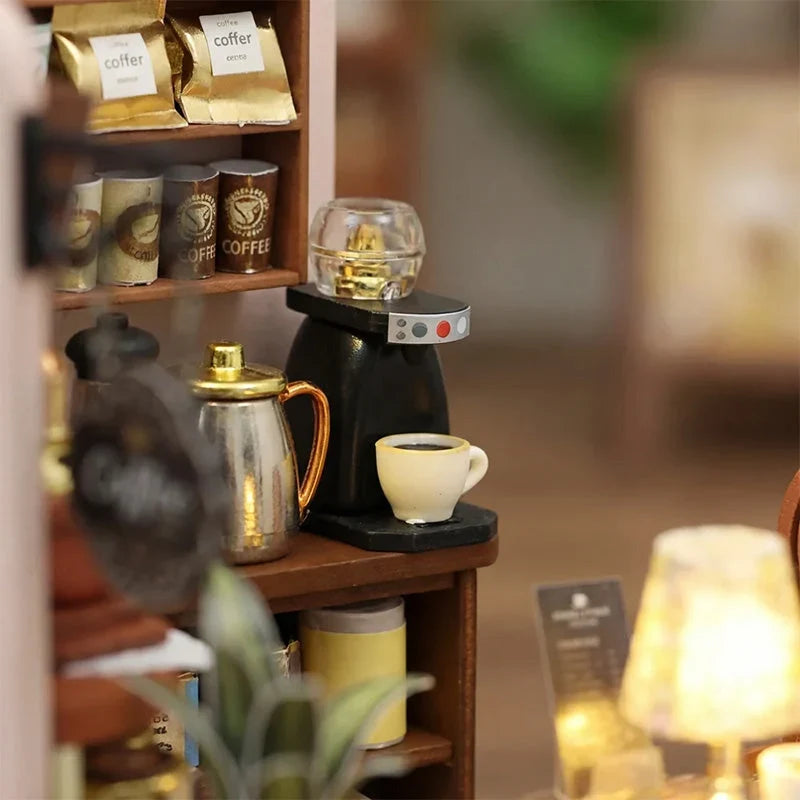 CozyNest Miniatuur Huizenpakket — Creëer Duurzaam Plezier