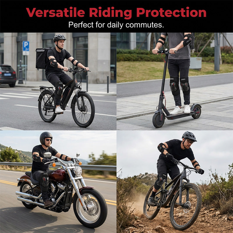 Ride Hard Pads – Gewaagde Vrijheid Gegarandeerd