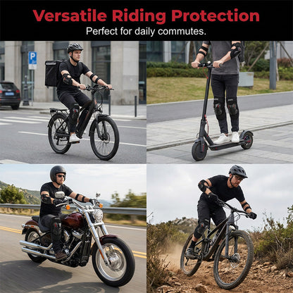 Ride Hard Pads – Gewaagde Vrijheid Gegarandeerd