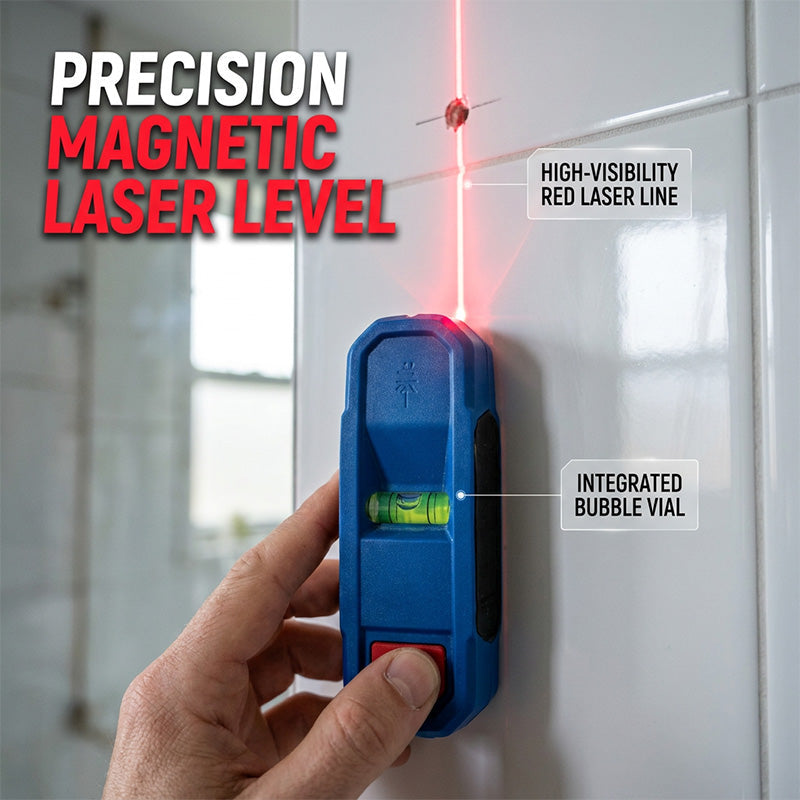 Precision Pro Laser — moeiteloze perfecte uitlijning