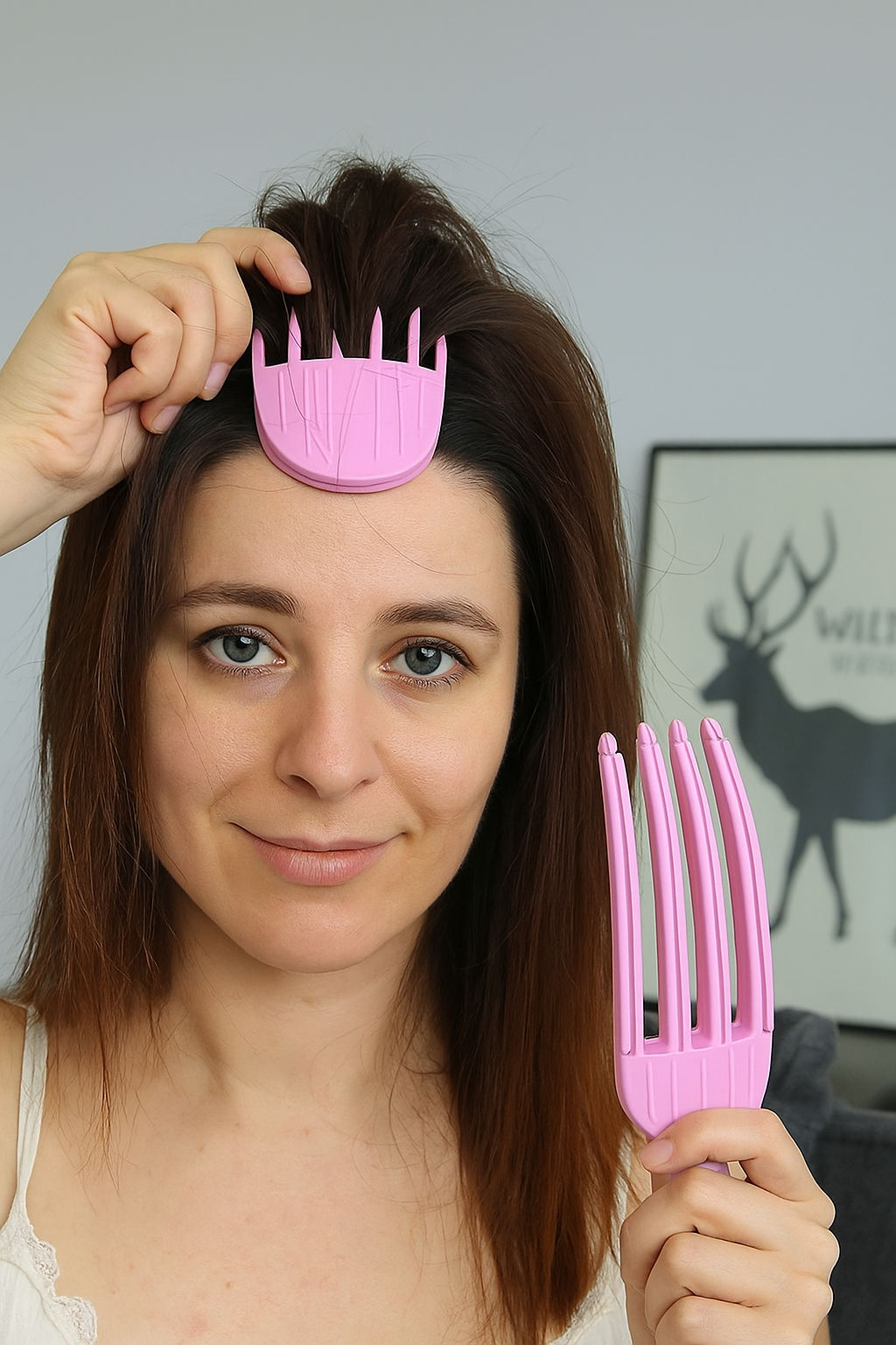 VoluLift™ – Haar-Volumen-Clip voor zichtbaar meer aanzetvolume in seconden | 1+2 GRATIS