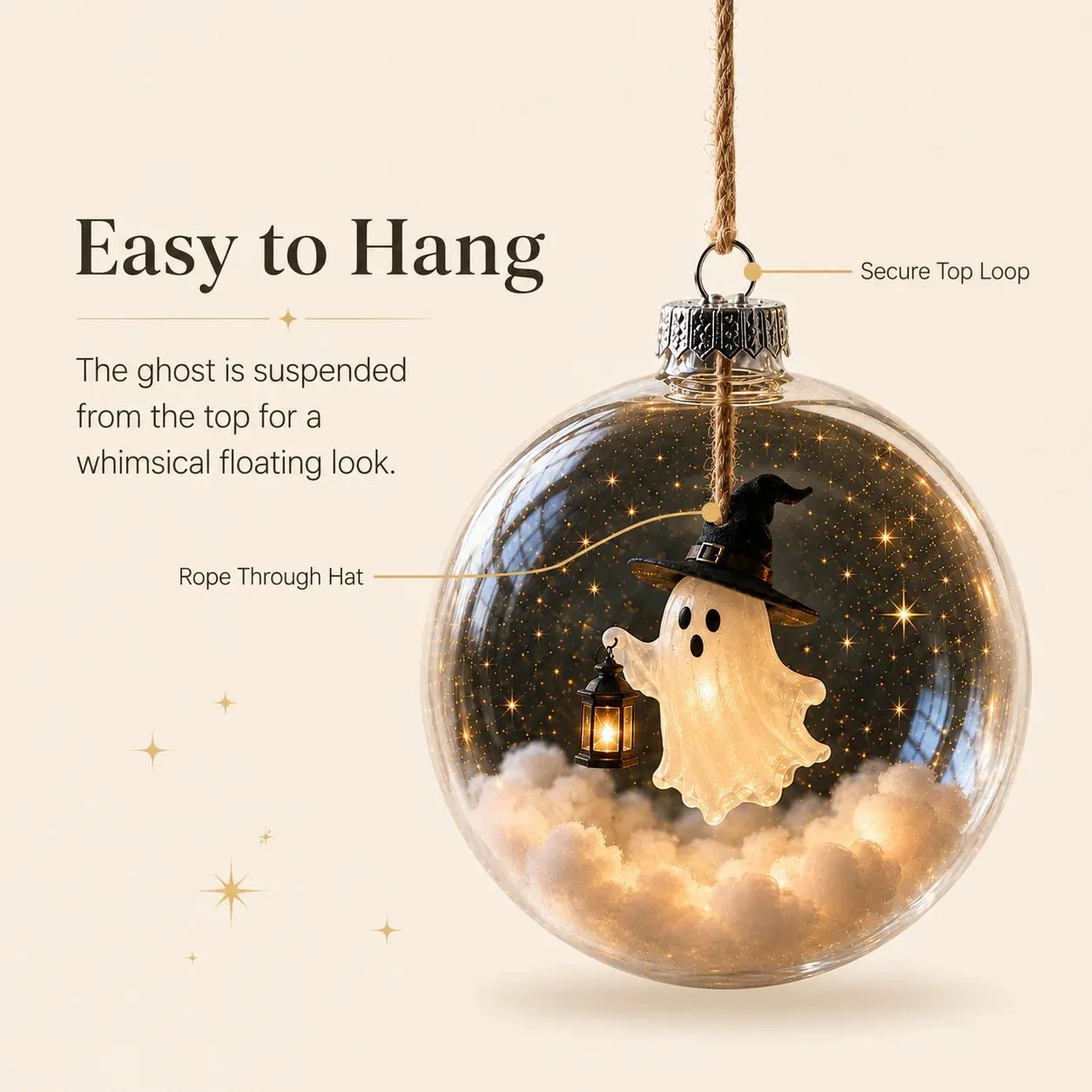 LumaFable Mini Hanglampen – Ontsteek Gezellige Halloweenmagie
