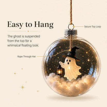 LumaFable Mini Hanglampen – Ontsteek Gezellige Halloweenmagie