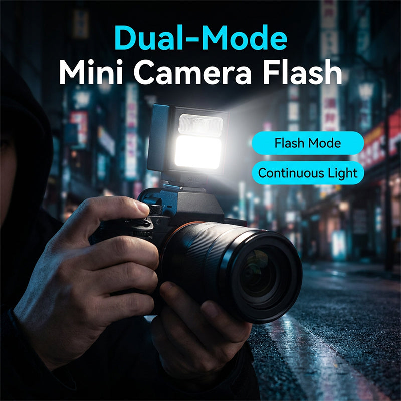 LumeNova Flash — Perfect Licht Overal
