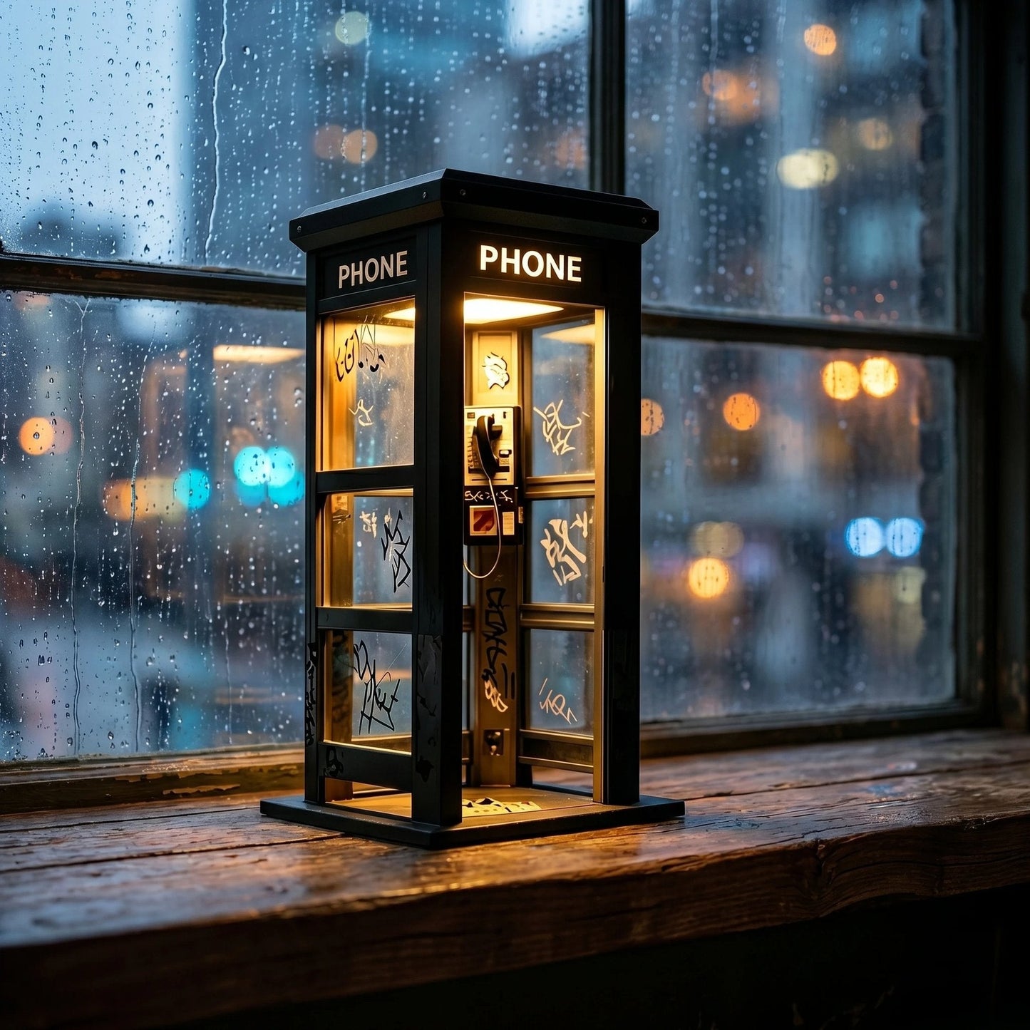 LumaCall Lamp — Warmte die Verbindt