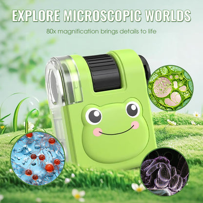 SnapScope Draagbare Microscoop — Vurige Nieuwsgierige Geesten