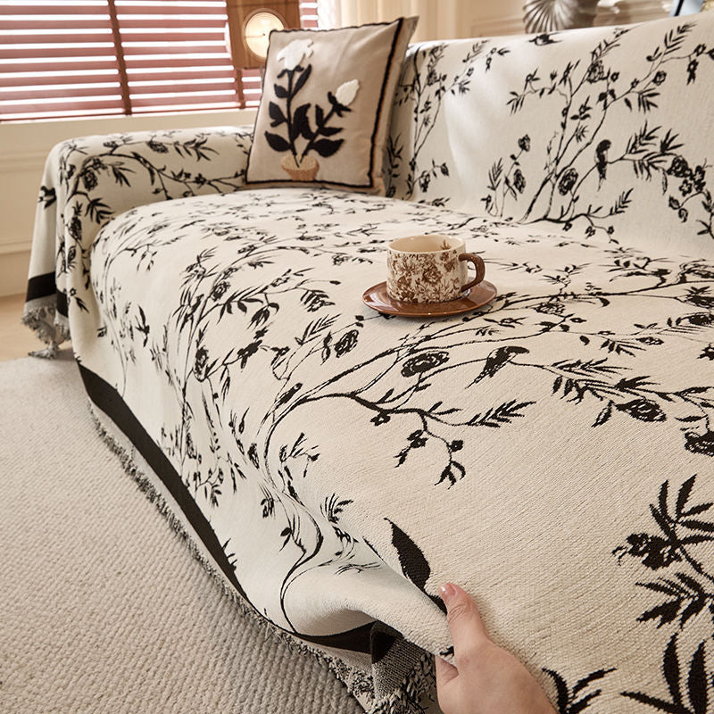 SoftHaven — Chenille Bankhoes | 50% KORTING