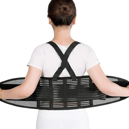 CoreAlign Tailleband — Directe Verlichting, Comfort voor de Hele Dag