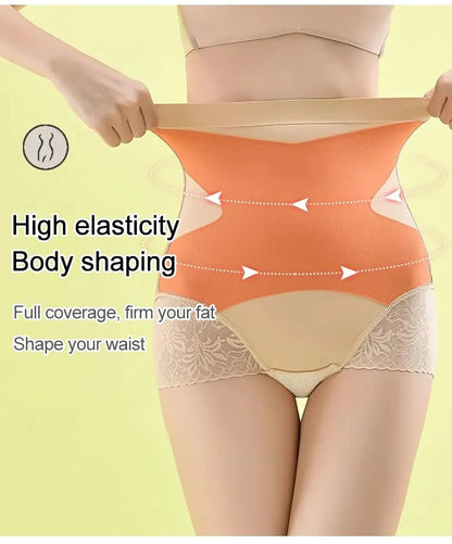 SilvaForm™ – Naadloze Hoge Taille Slip met Onzichtbare Shaping | 1+1 GRATIS