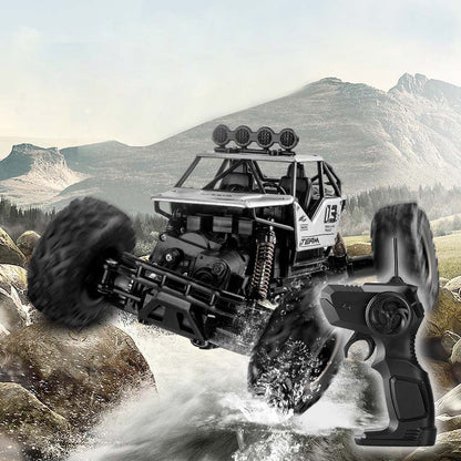 HydraClimb 4x4 — Verover terrein zonder angst
