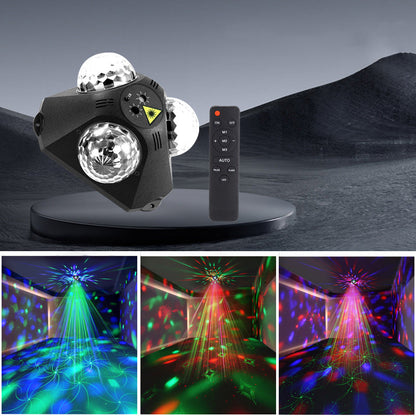 DiscoSphere Laser — Ontsteek Elk Ritme