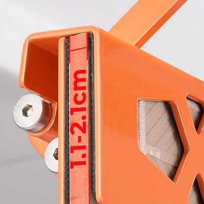 MaxLoadGrip Klem — Vermogen, Precisie, Bescherming