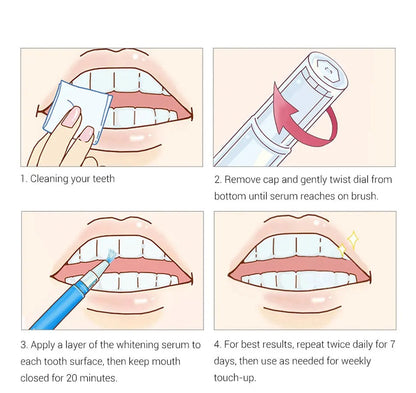 BrightSmile™ Tandenbleekpen | 1+1 GRATIS