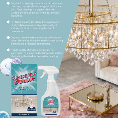 GlareMist — Kroonluchter Glansspray | 1+1 GRATIS