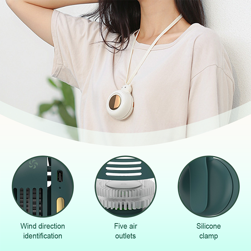 SparkBreeze — Draagbare Clipventilator | 50% KORTING