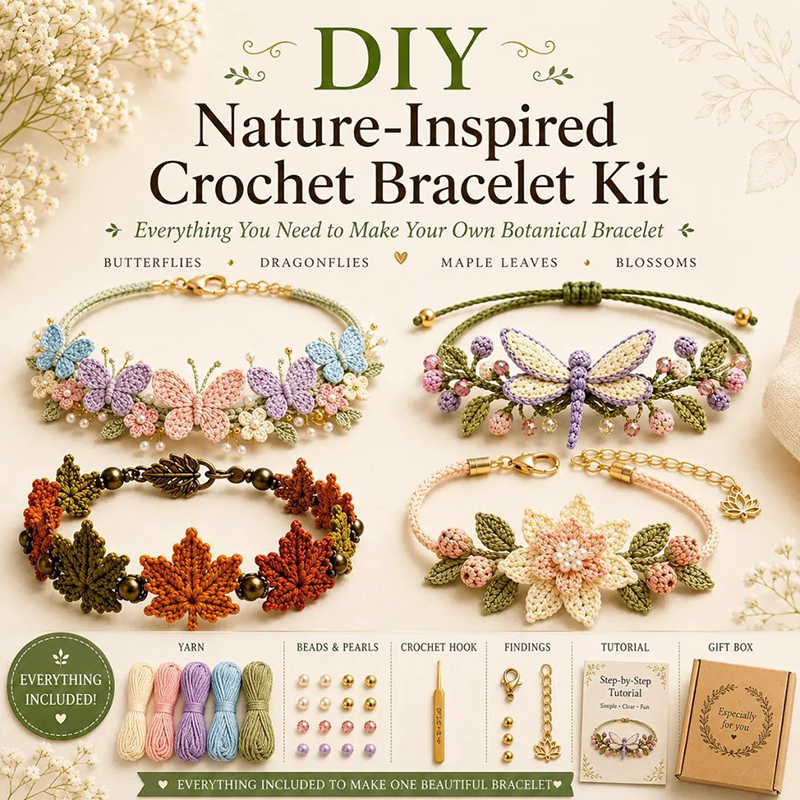 LuminaLace Armbanden Set — Creëer Rust, Oogverblindend Snel