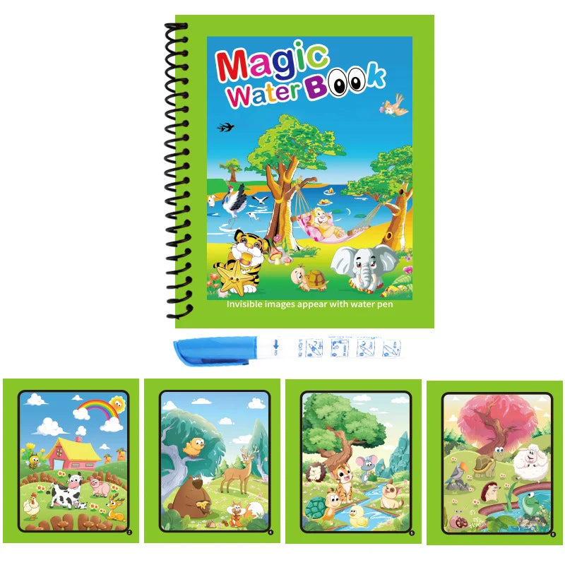 Magisch Water Boek | 50% KORTING