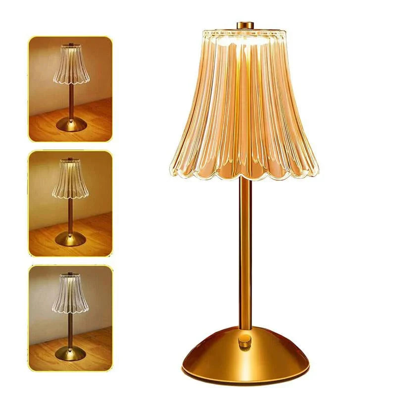 Retro Touchlamp — Direct Perfecte Sfeer