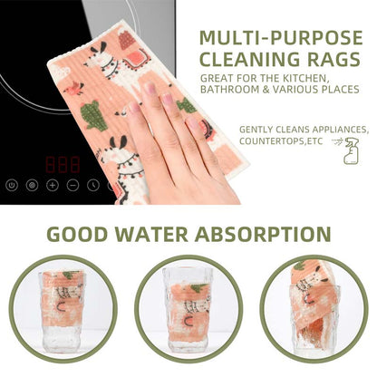 PureWeave Keukendoek — Moeiteloos Schoonmaakplezier | 1+2 GRATIS