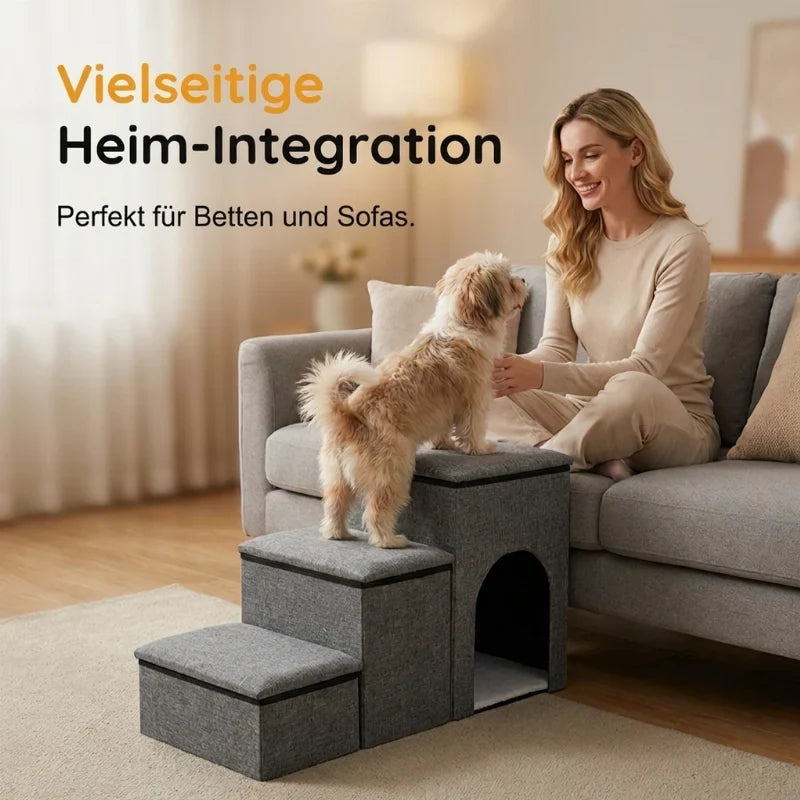 PetVanta Ladder — Comfort, Helderheid, Rust