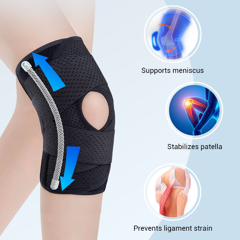 KneeFreedom Ondersteuning — Beweeg Pijnvrij en Zelfverzekerd